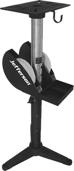 Bench Grinder Adjustable Stand