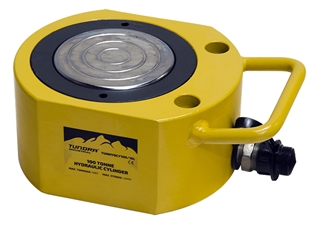 Tundra 16mm 100 Tonne Low Height Hydraulic Cylinder