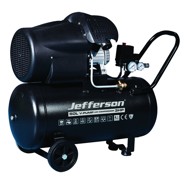 50 Litre 3HP V Pump Compressor (10 Bar)