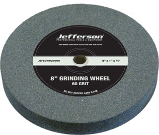 8" Bench Grinder Wheel 60 Grit
