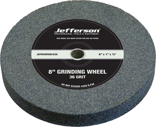8" Bench Grinder Wheel 36 Grit