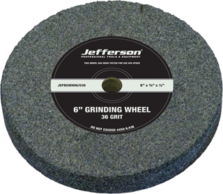 6" Bench Grinder Wheel 36 Grit