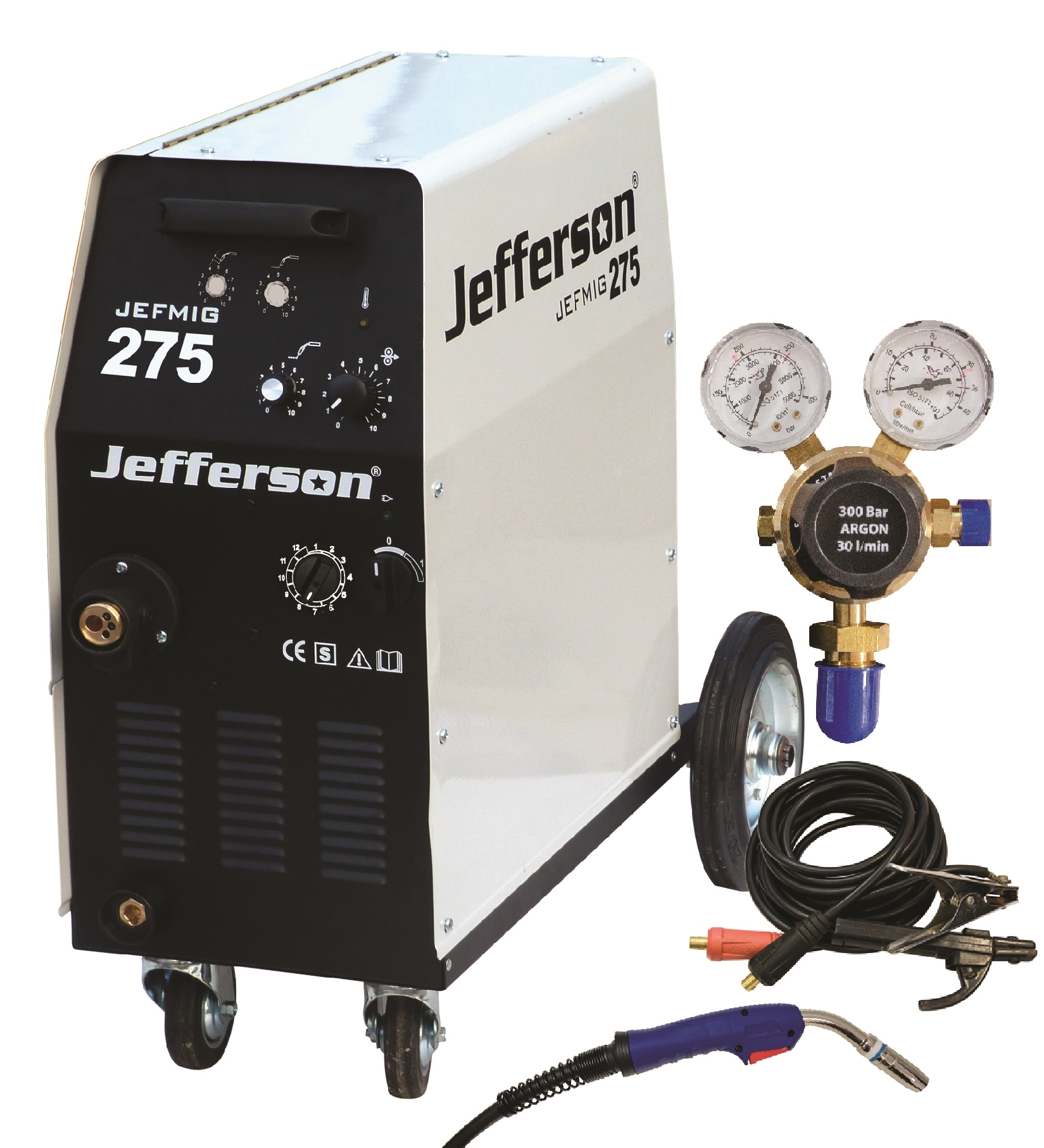 275 Amp 230V MIG Welder Kit
