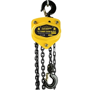 Tundra 1.5 Tonne Chain Block