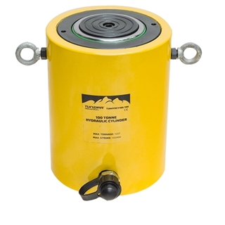 Tundra 4" Large Stroke Hydraulic Cylinder 100 Tonne