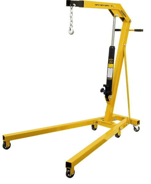 1 Tonne Folding Engine Crane