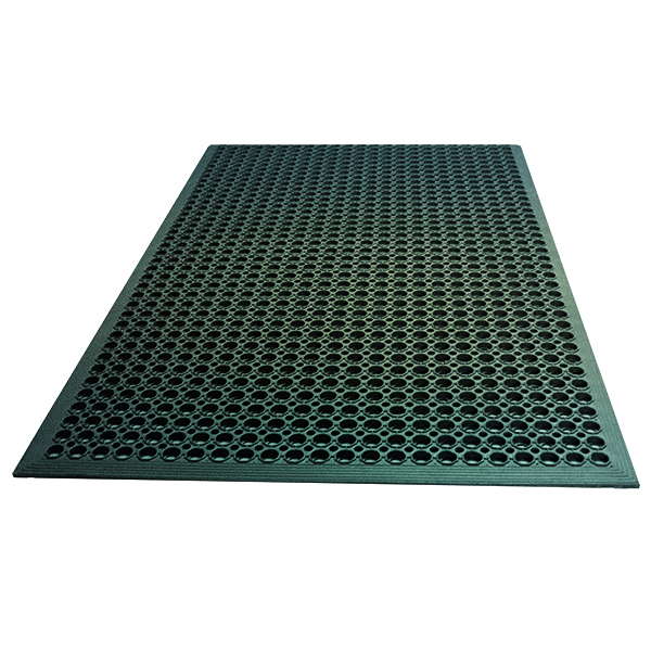 Anti-Fatigue Rubber Mat Black
