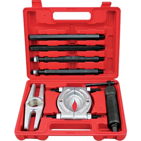 10 Piece Hydraulic Puller Set