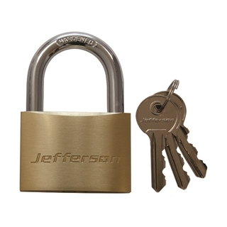 Brass Padlock 60mm