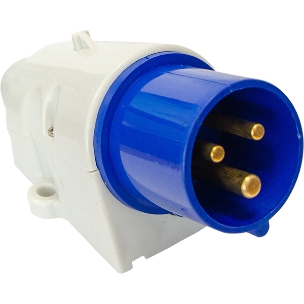 230V 16A Wall Mounted Plug