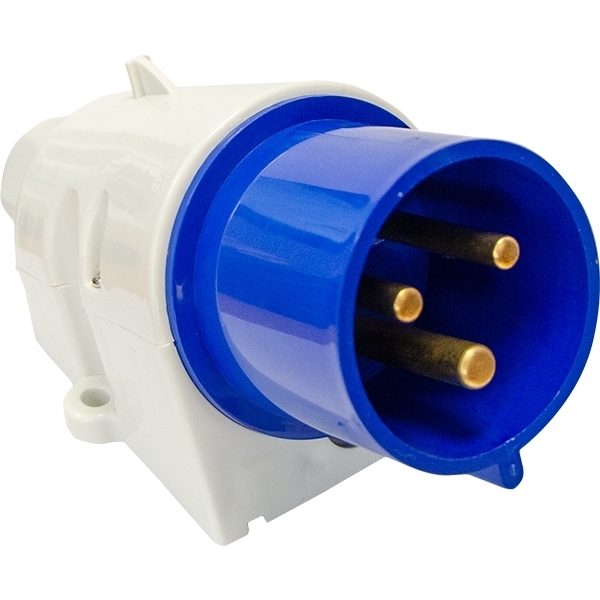 230V 32A Wall Mounted Plug