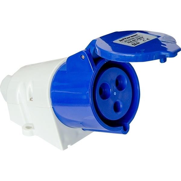 230V 32A Wall Mounted Socket