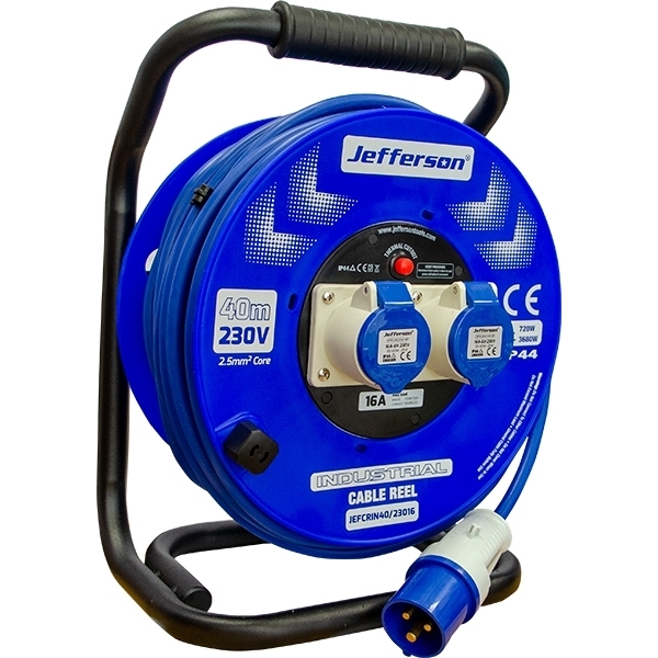 40m 230V Cable Reel