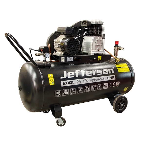200 Litre 3HP Compressor