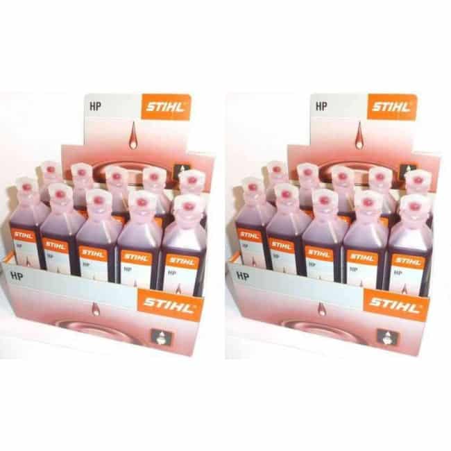 HP two-stroke oil, 100 ml – Box of 10