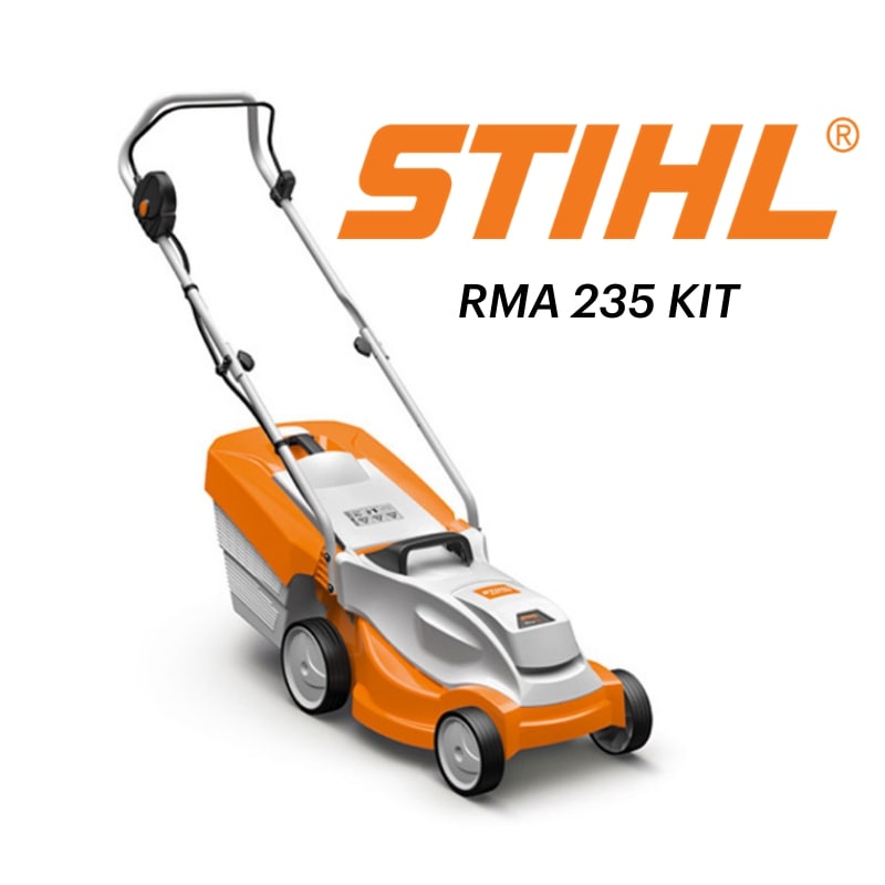 RMA 235 BATTERY LAWN MOWER KIT
