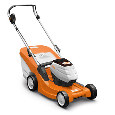 STIHL RMA443 BATTERY LAWNMOWER SET
