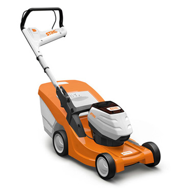 STIHL RMA443C BATTERY LAWNMOWER SET