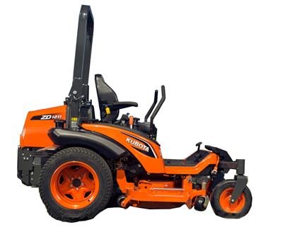 KUBOTA ZD1211 ZERO TURN MOWER