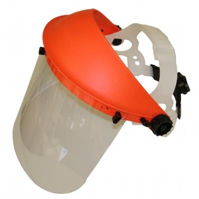 Face Shields clear visor