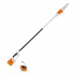 Battery pole prunners