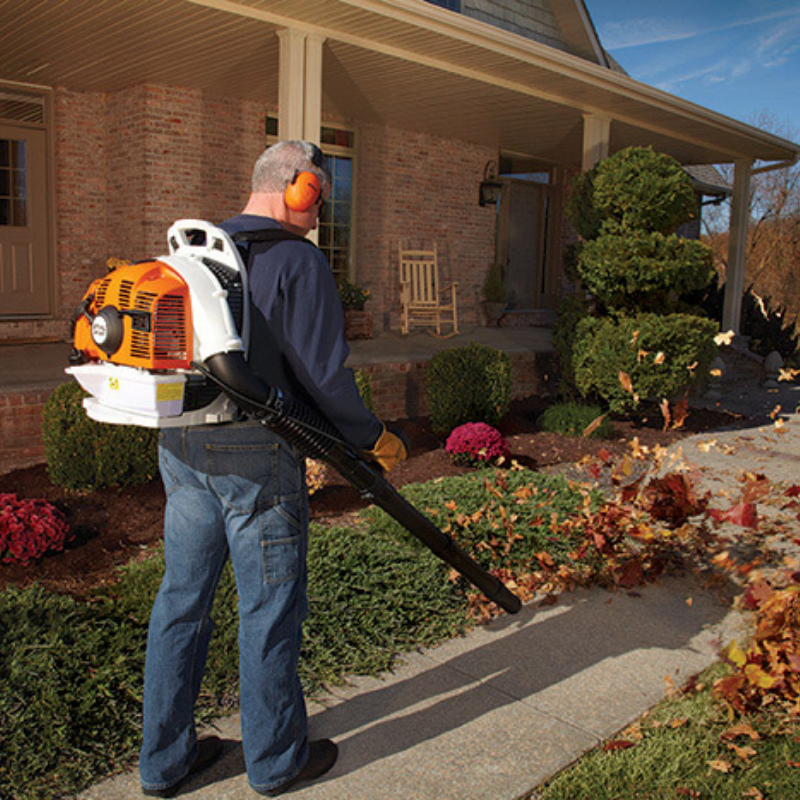 BR 350 Petrol back pack blower - Image 2