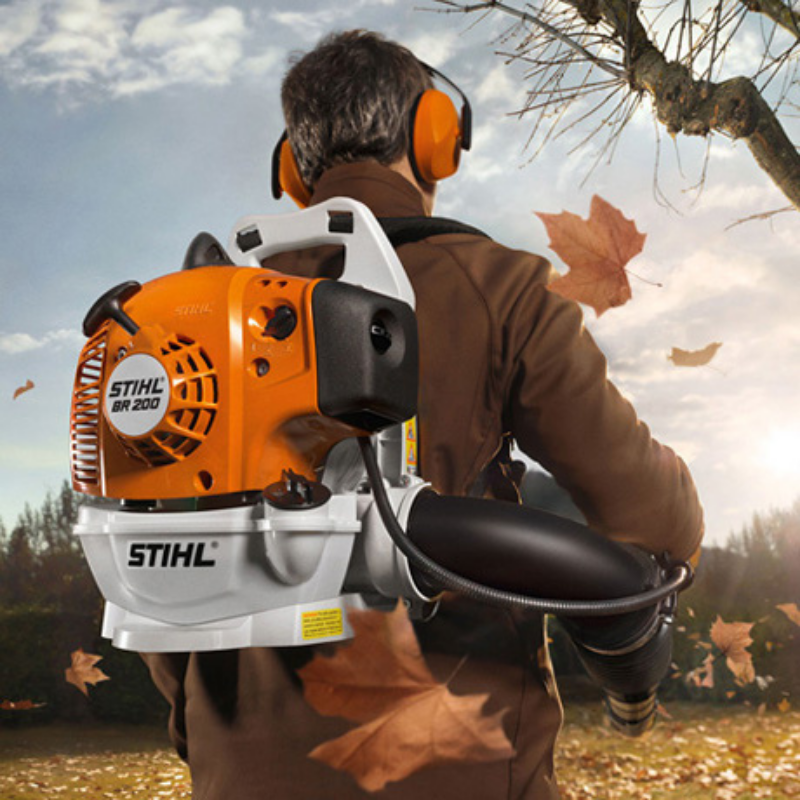 BR 200 Petrol back pack blower