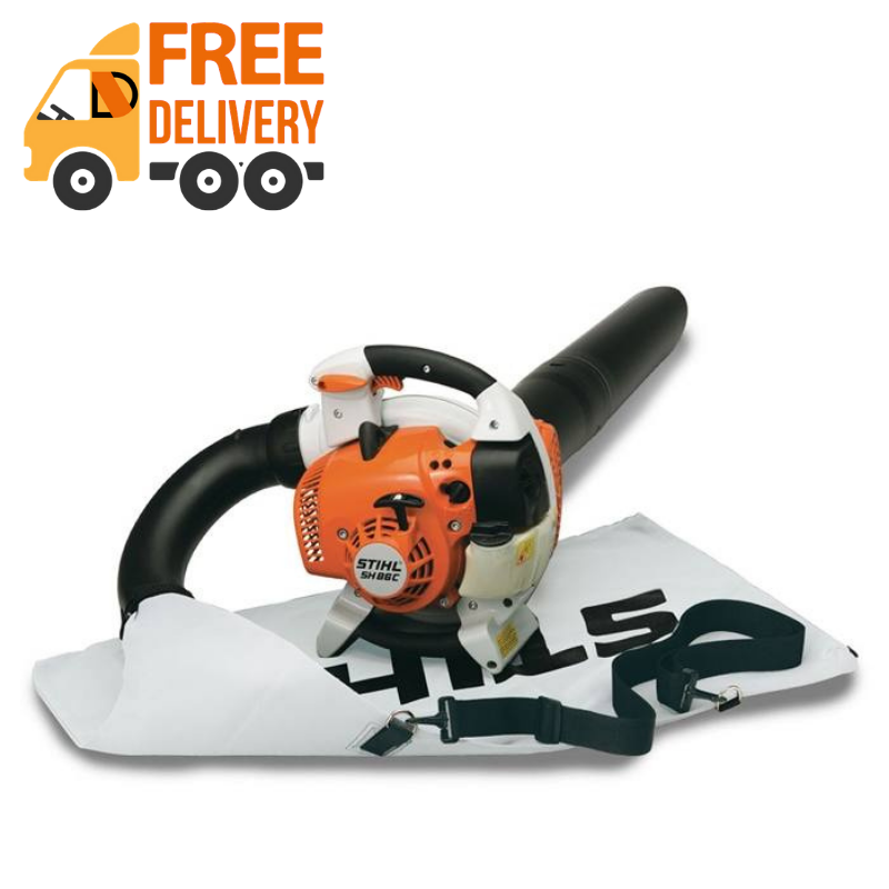 Stihl SH 86 C-E Vacuum shredder