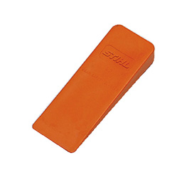 Plastic felling and cutting wedges
