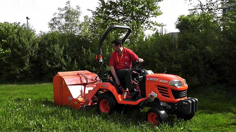 Kubota BX2350 23 HP Tractor