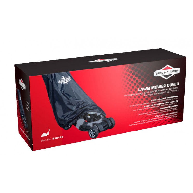B&S LAWN MOWER COVER