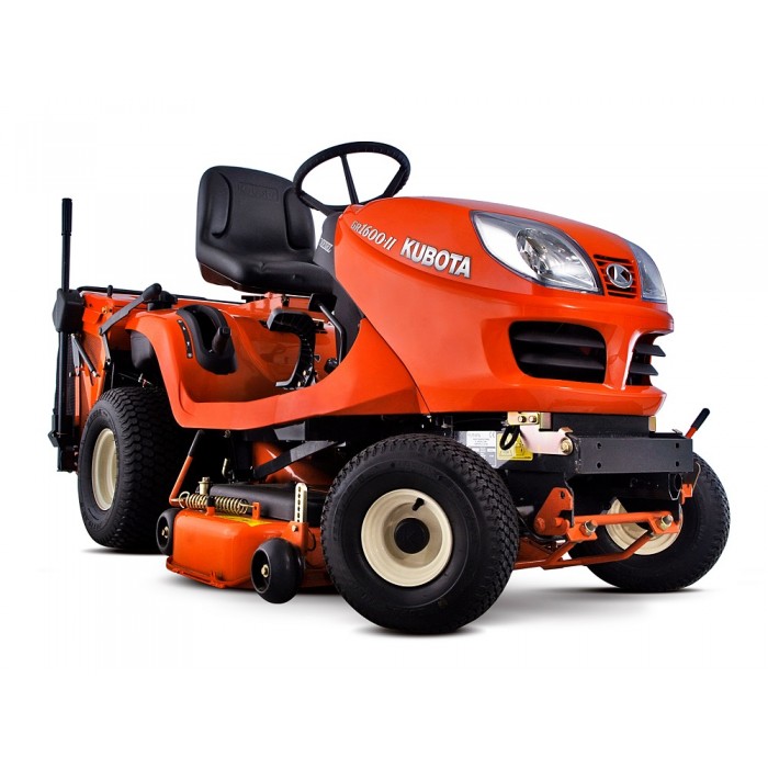 Kubota GR1600-II Diesel Ride-on Mower