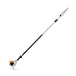 Petrol pole saws