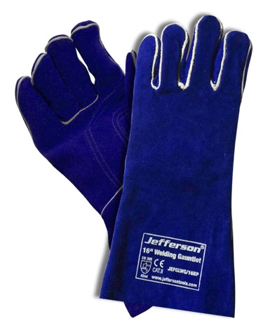 16” Premium Welding Gauntlets