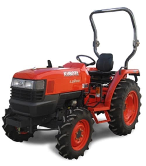 KUBOTA L SERIES 33-41.6 HP
