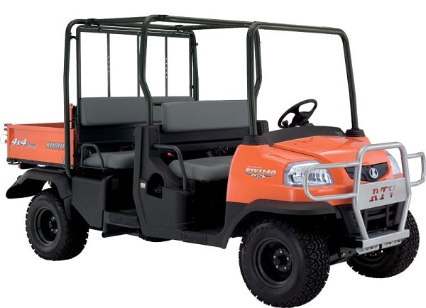 KUBOTA RTV1140 24.8 HP UTILITY VEHICLE