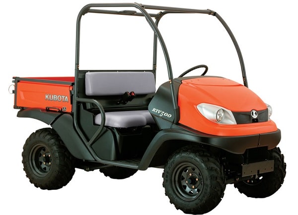 KUBOTA RTV500 15.8 HP UTILITY VEHICLE