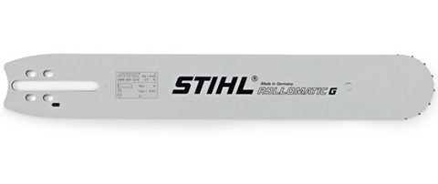 Rollomatic G guide bar