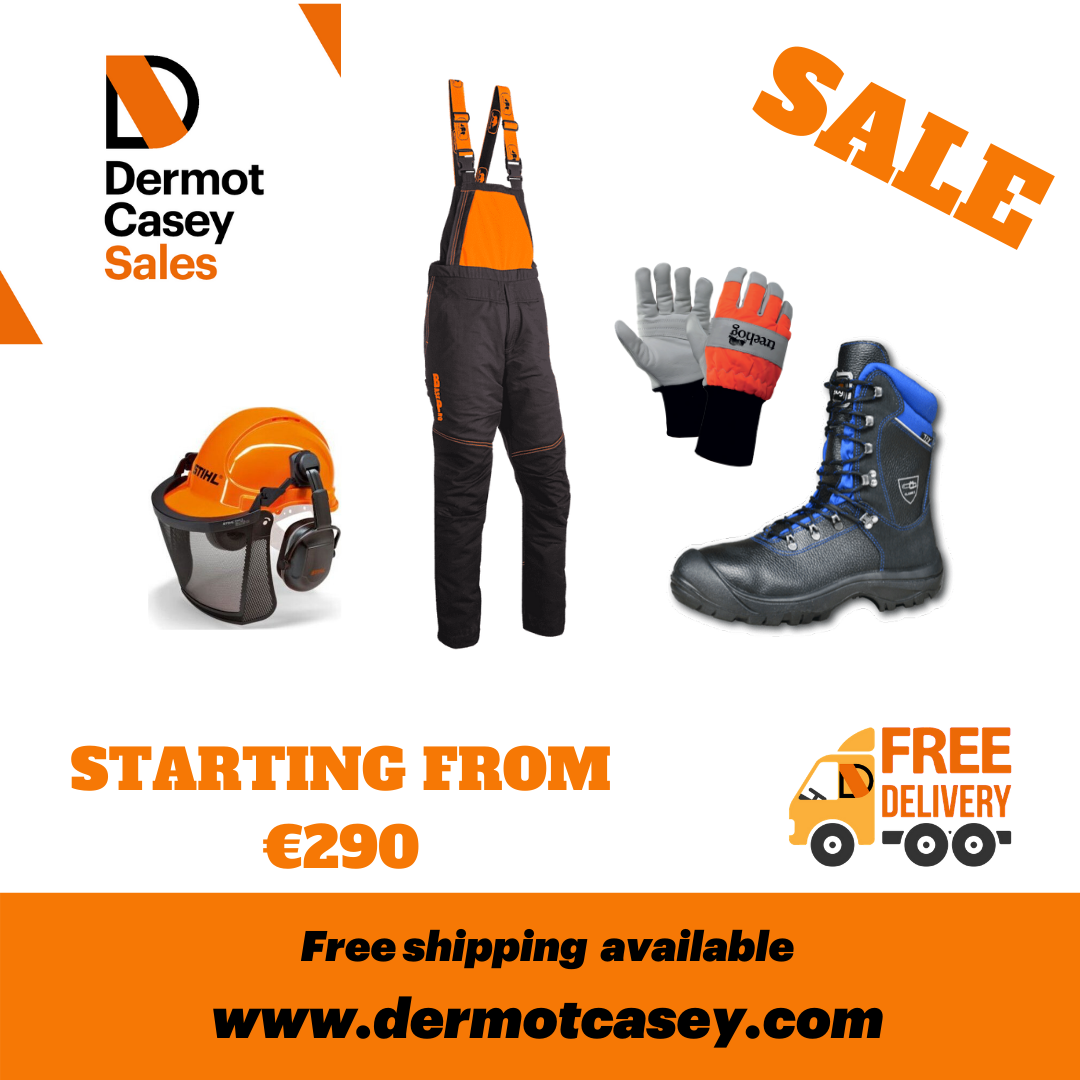 CHAINSAW PROTECTION PACK 1
