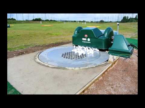Belrobotics Golf Range Ball picker