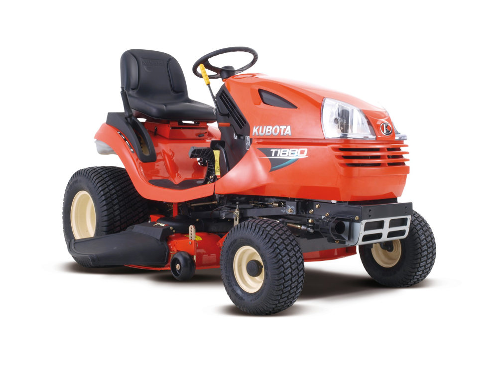 Kubota T1880 18HP RIDE ON MOWER