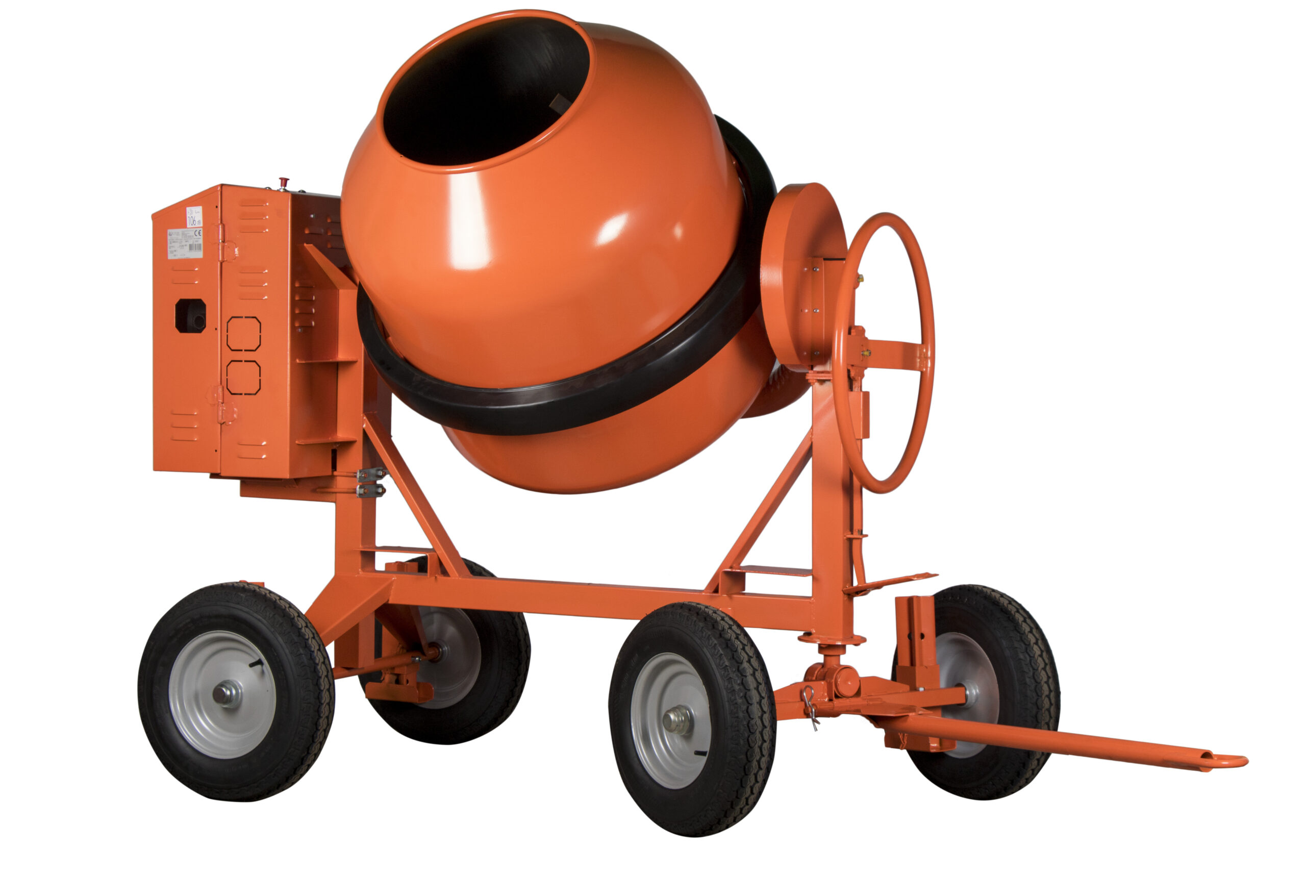 Victor Diesel Cement Mixer 450 Liter