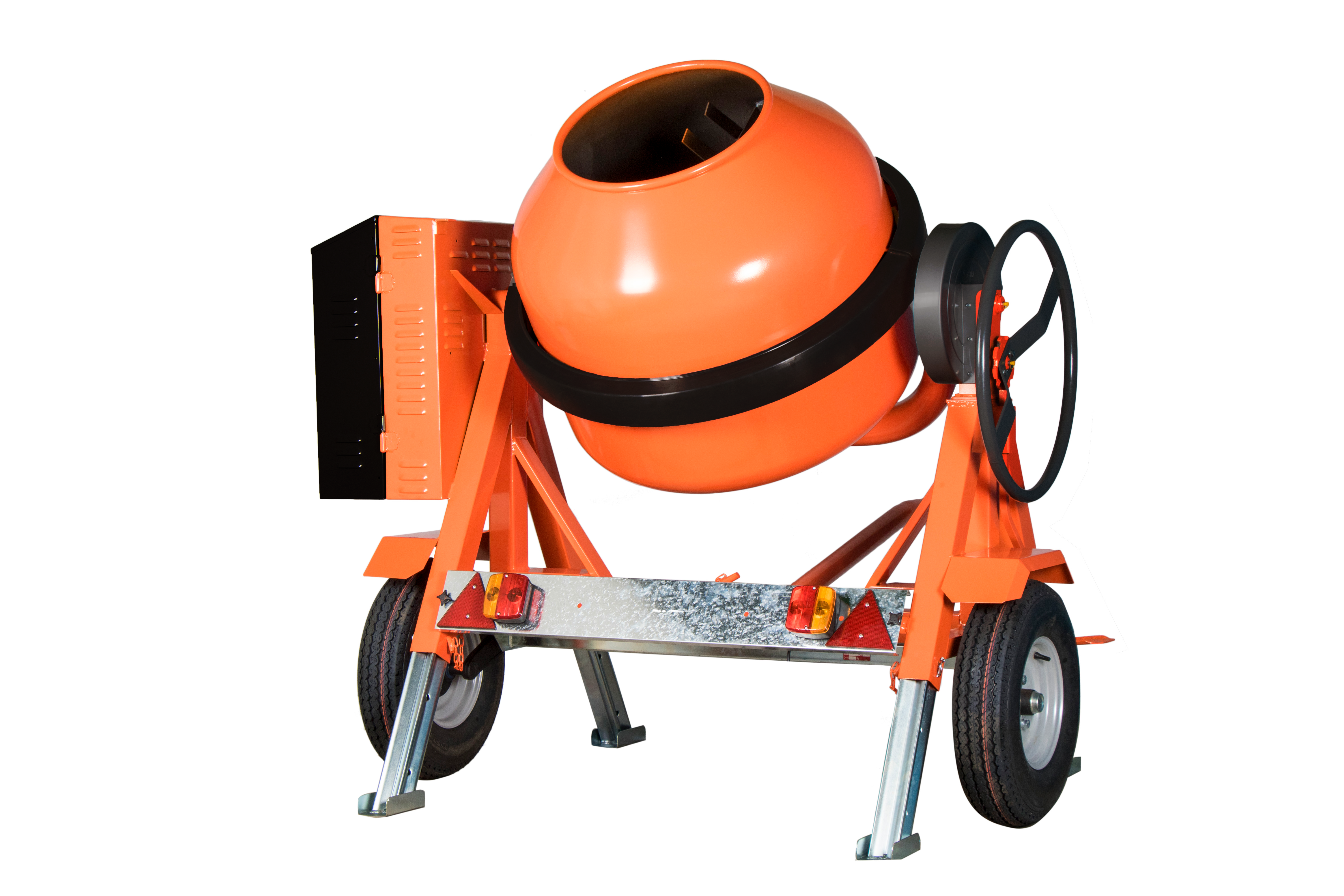 Diesel Cement Mixers