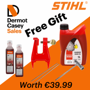 STIHL CHAINSAW MS 170 - Free Gift