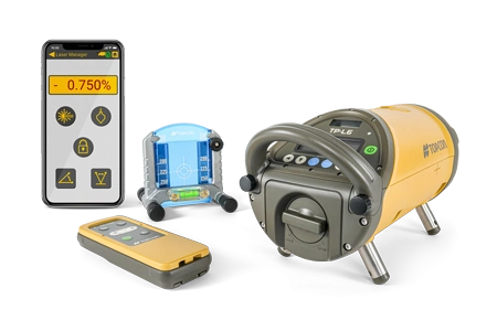 TOPCON TP-L6 PIPE LASER