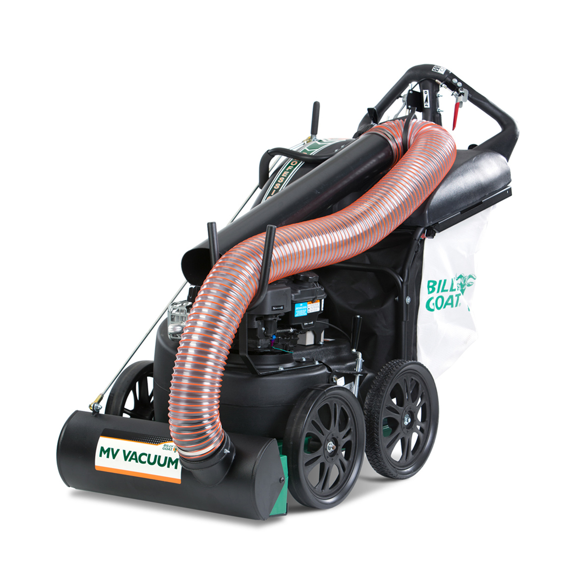 Billy Goat MV601 PUSH WHEELED GARDEN VACUUM