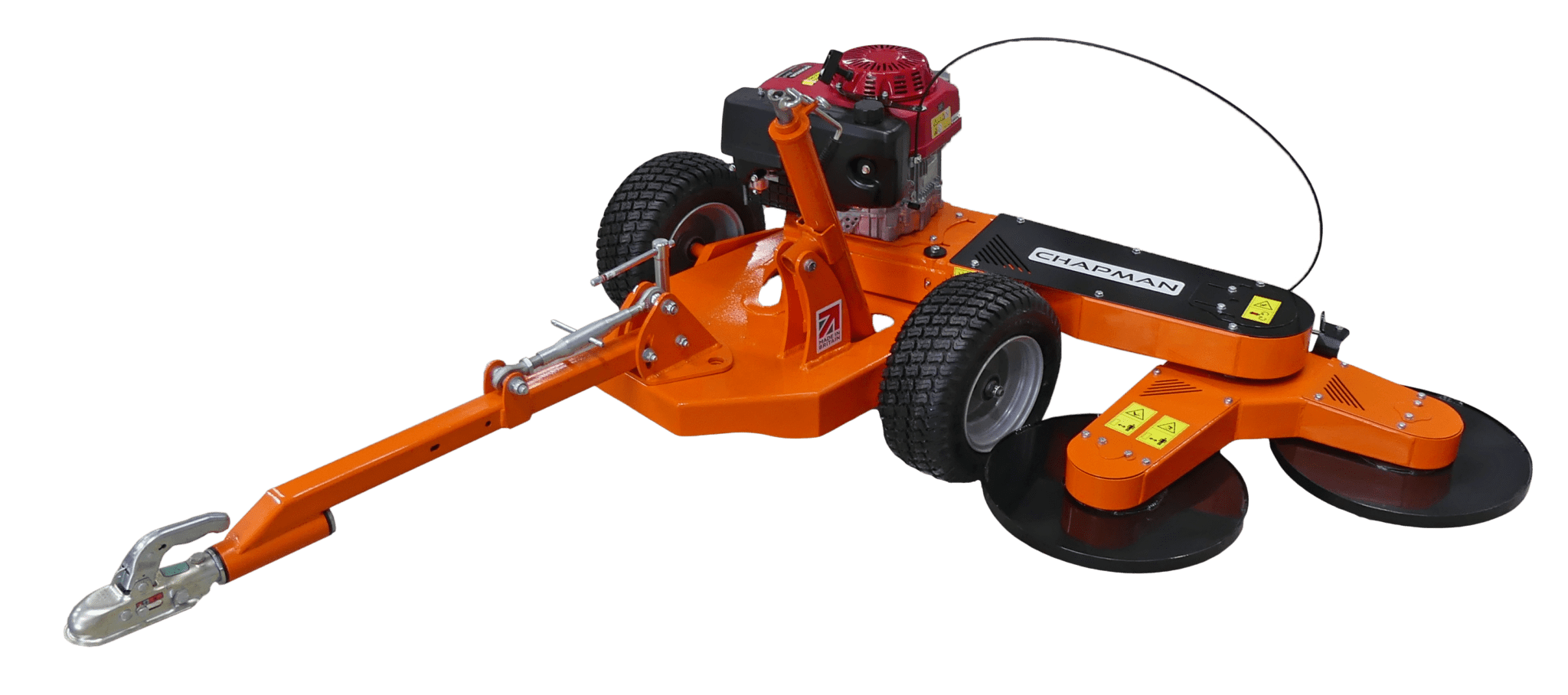 TS600 ATV TRAILED STRIMMER