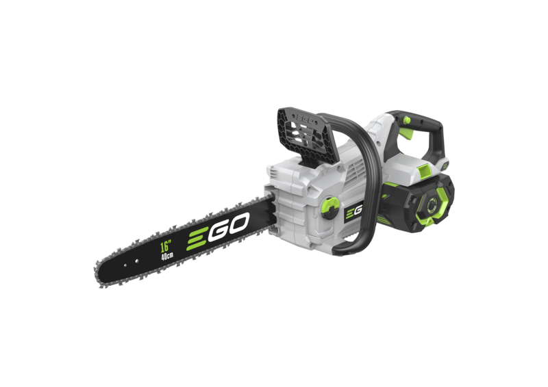 EGO CS1614E Cordless Chainsaw 40cm Kit (5.0Ah Battery + Fast Charger)