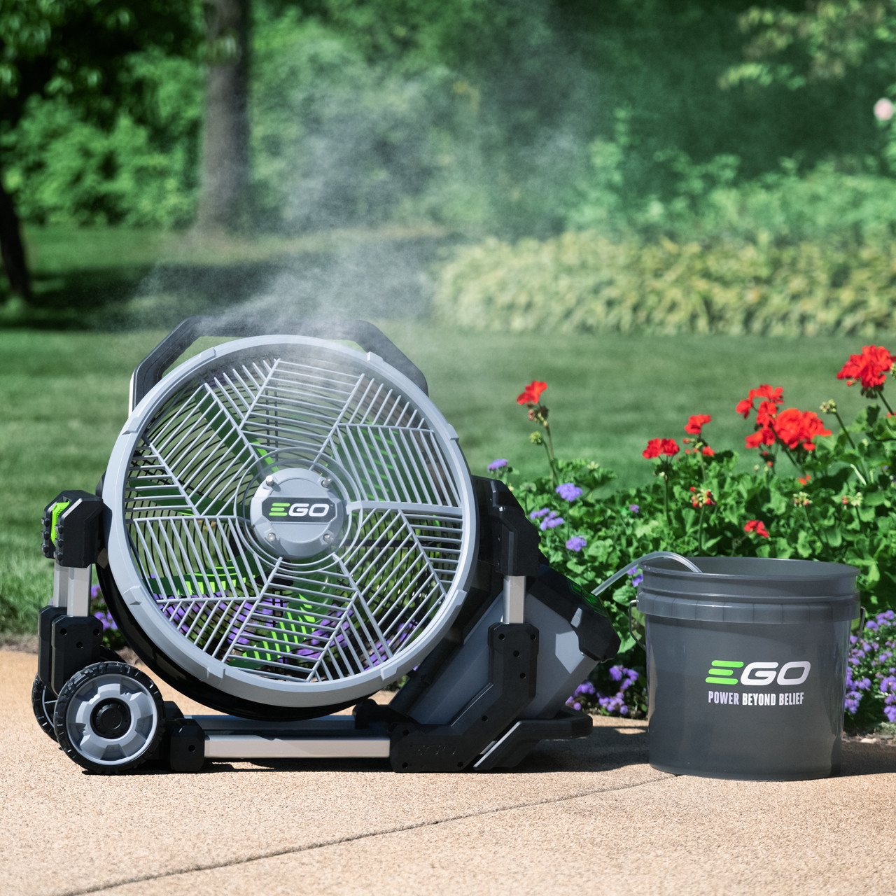 FN1800E Misting Fan