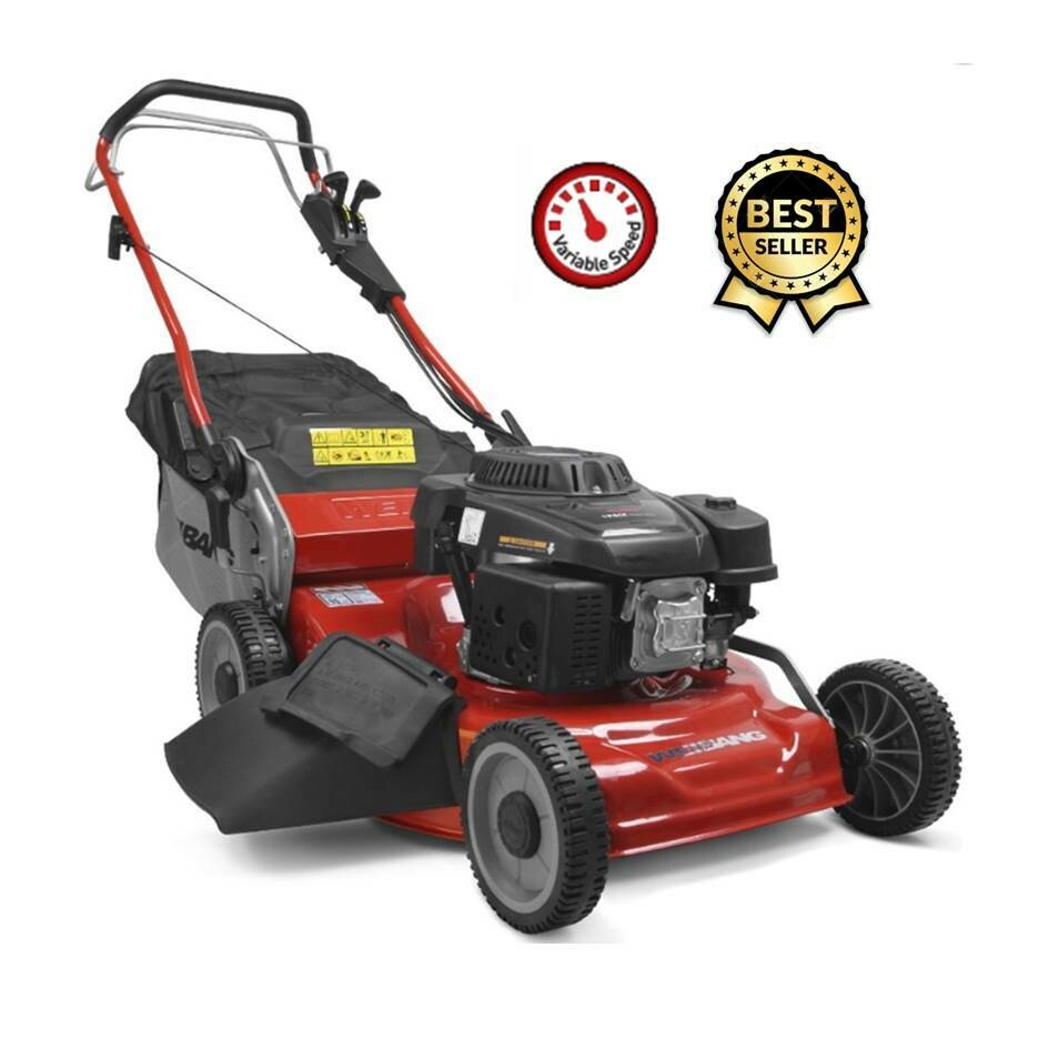 Weibang WB537SLCV 3in1- Steel Deck Lawnmower